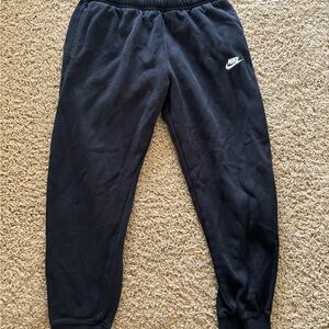 Nike Black Jogger Pants